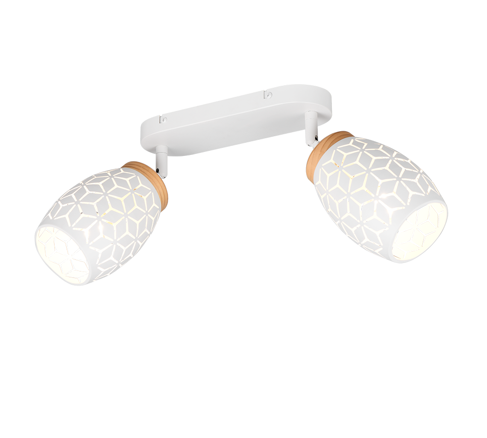 BIDAR | Spot | White mat | Metal