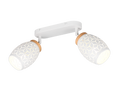 BIDAR | Spot | White mat | Metal