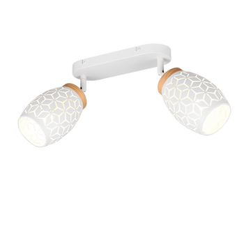 BIDAR | Spot | White mat | Metal