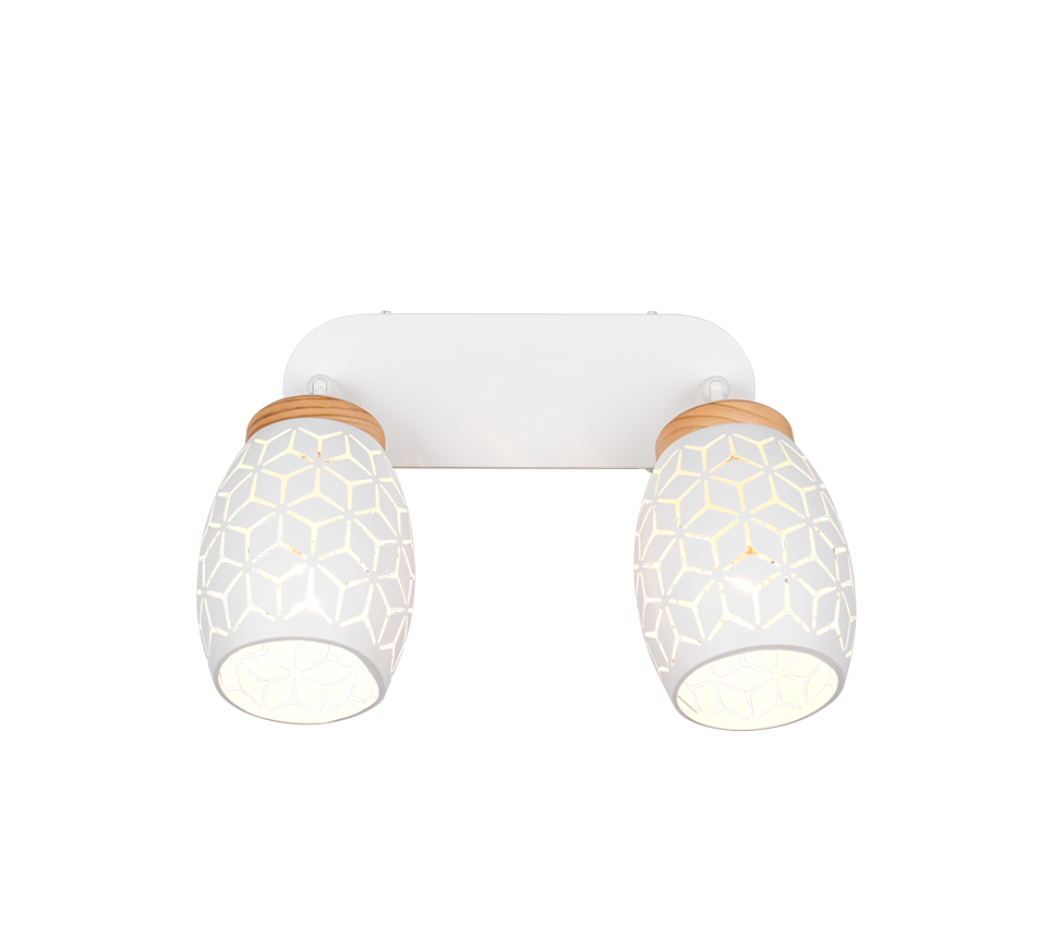 BIDAR | Spot | White mat | Metal
