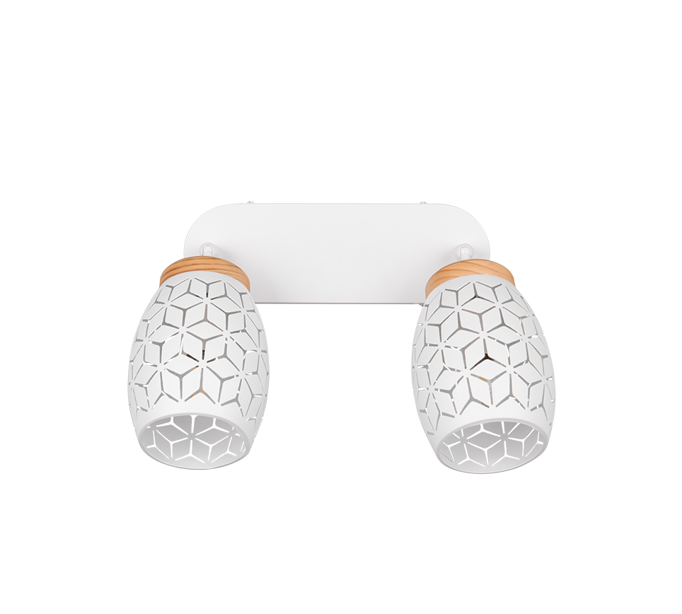 BIDAR | Spot | White mat | Metal