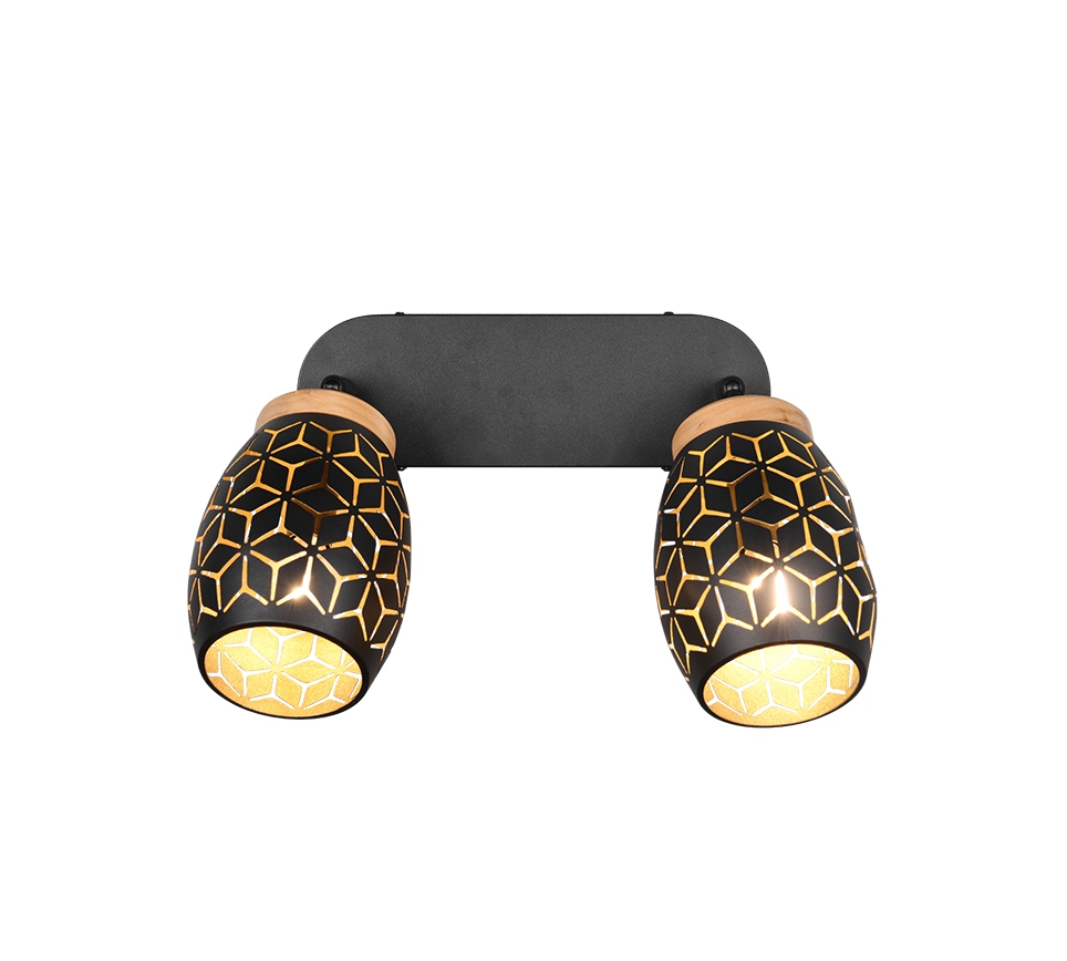 BIDAR | Spot | Schwarz-Gold | Metal