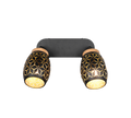 BIDAR | Spot | Schwarz-Gold | Metal