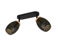 BIDAR | Spot | Schwarz-Gold | Metal