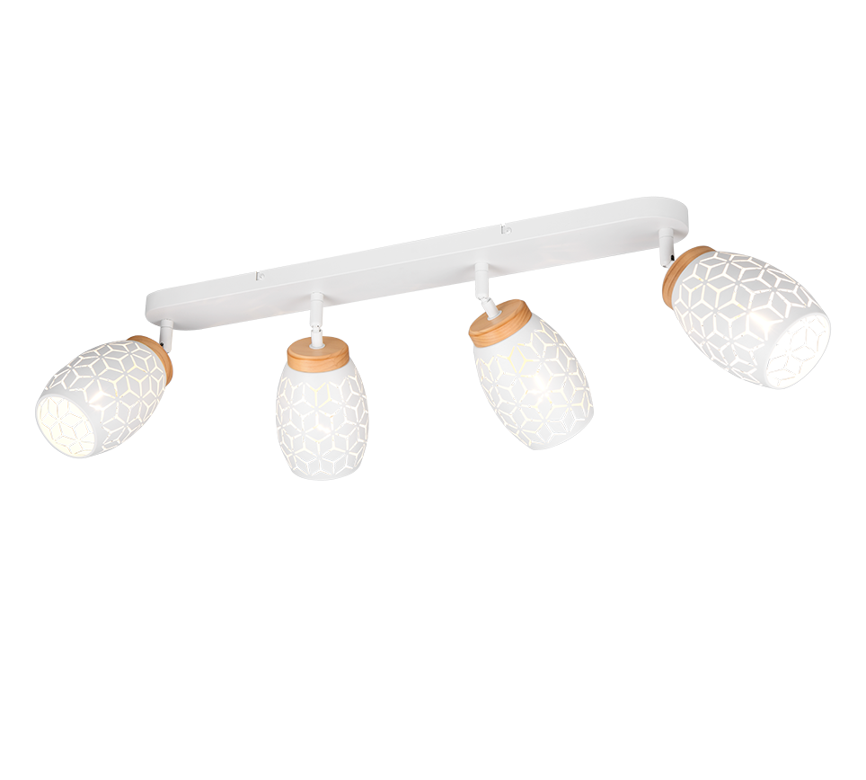 BIDAR | Spot | White mat | Metal