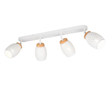 BIDAR | Spot | White mat | Metal