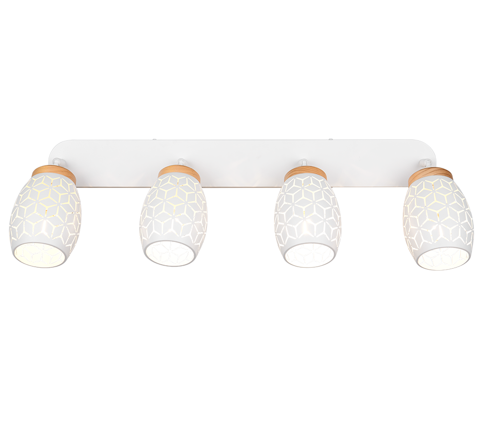 BIDAR | Spot | White mat | Metal