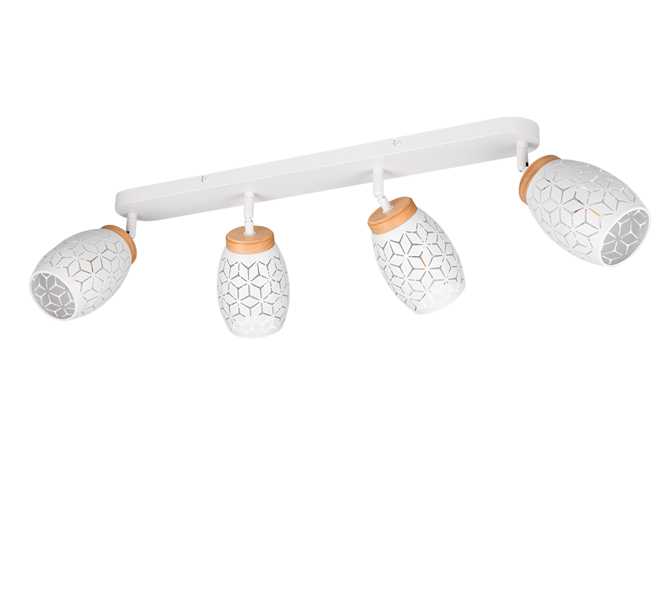 BIDAR | Spot | White mat | Metal