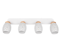 BIDAR | Spot | White mat | Metal