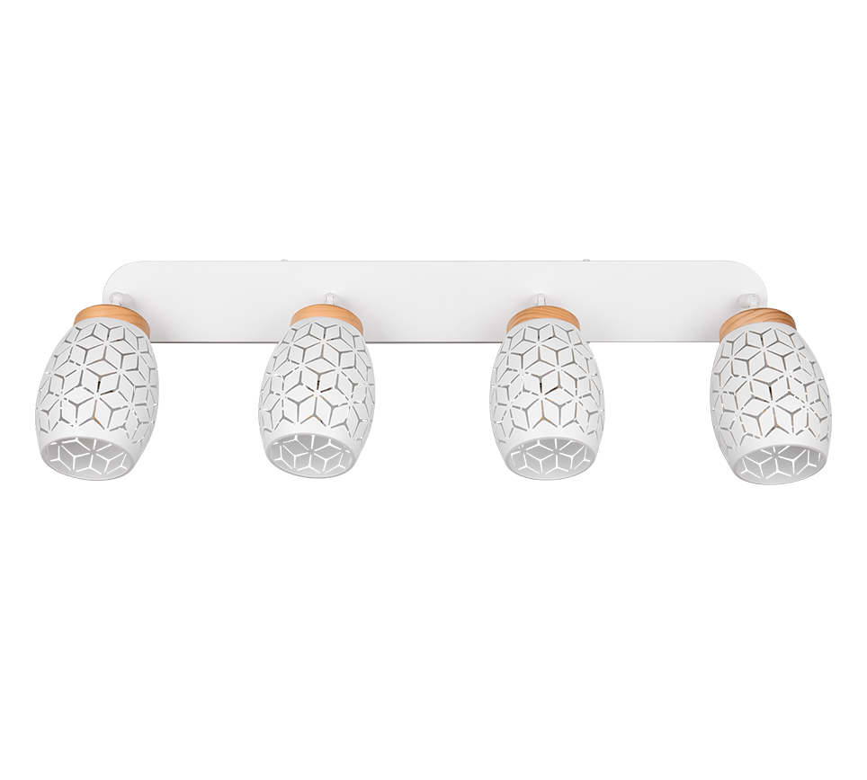 BIDAR | Spot | White mat | Metal