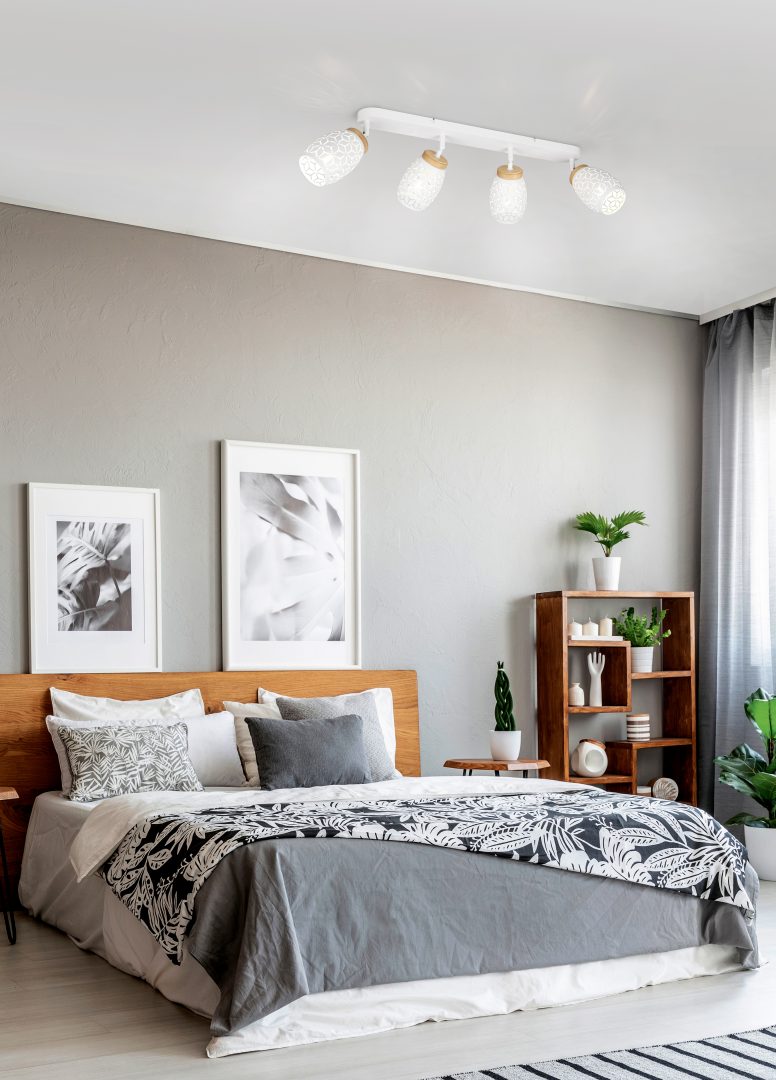 BIDAR | Spot | White mat | Metal