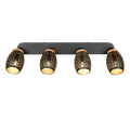 BIDAR | Spot | Schwarz-Gold | Metal