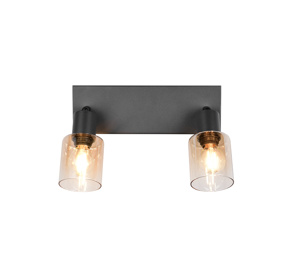CADIZ | Spot | Black mat | Metal