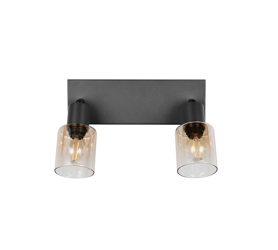 CADIZ | Spot | Black mat | Metal