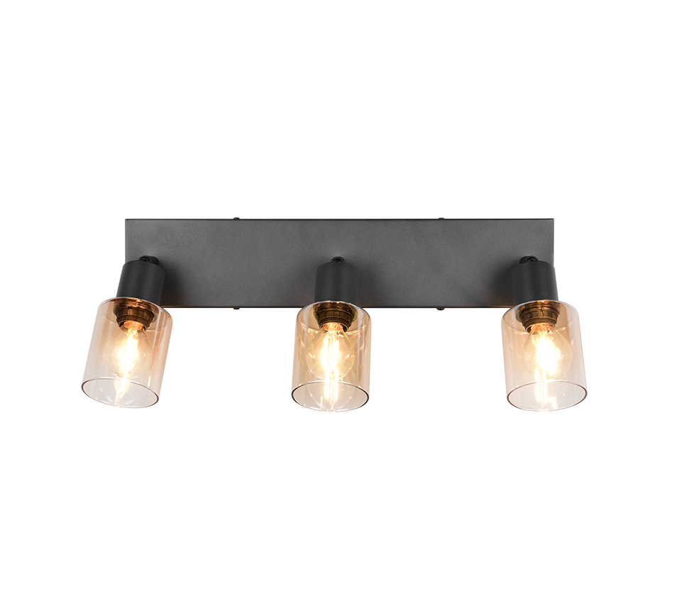 CADIZ | Spot | Black mat | Metal