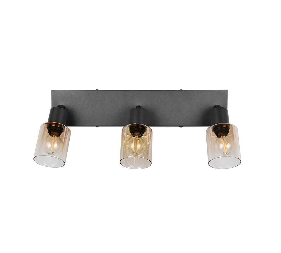 CADIZ | Spot | Black mat | Metal