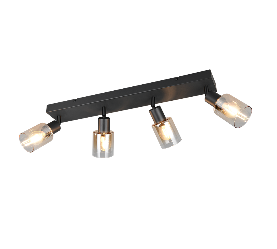 CADIZ | Spot | Black mat | Metal