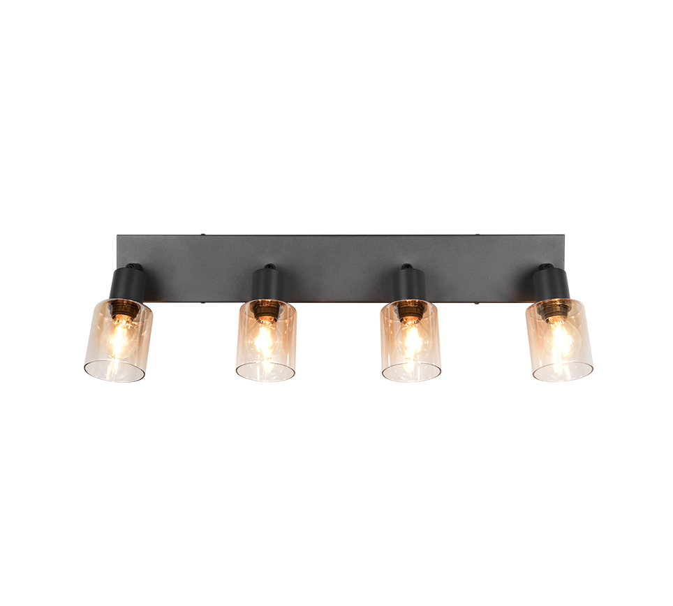 CADIZ | Spot | Black mat | Metal