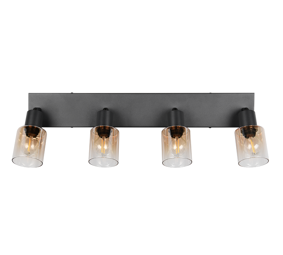 CADIZ | Spot | Black mat | Metal
