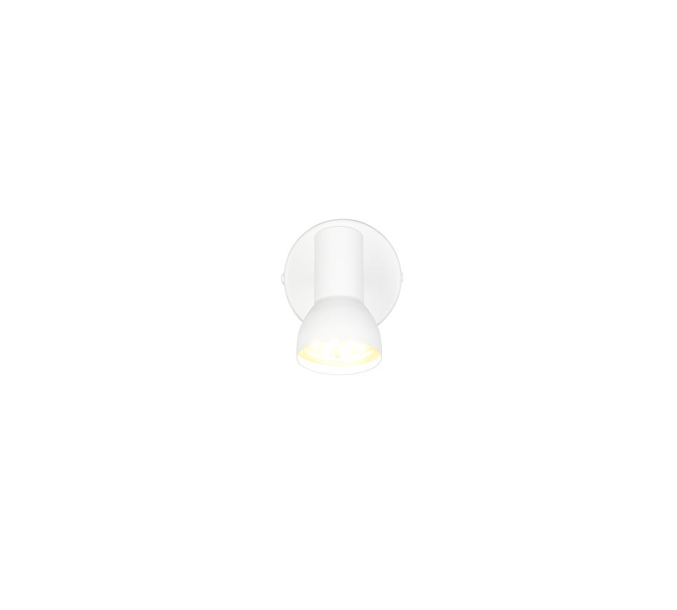 CANTAR | Spot | White mat | Metal
