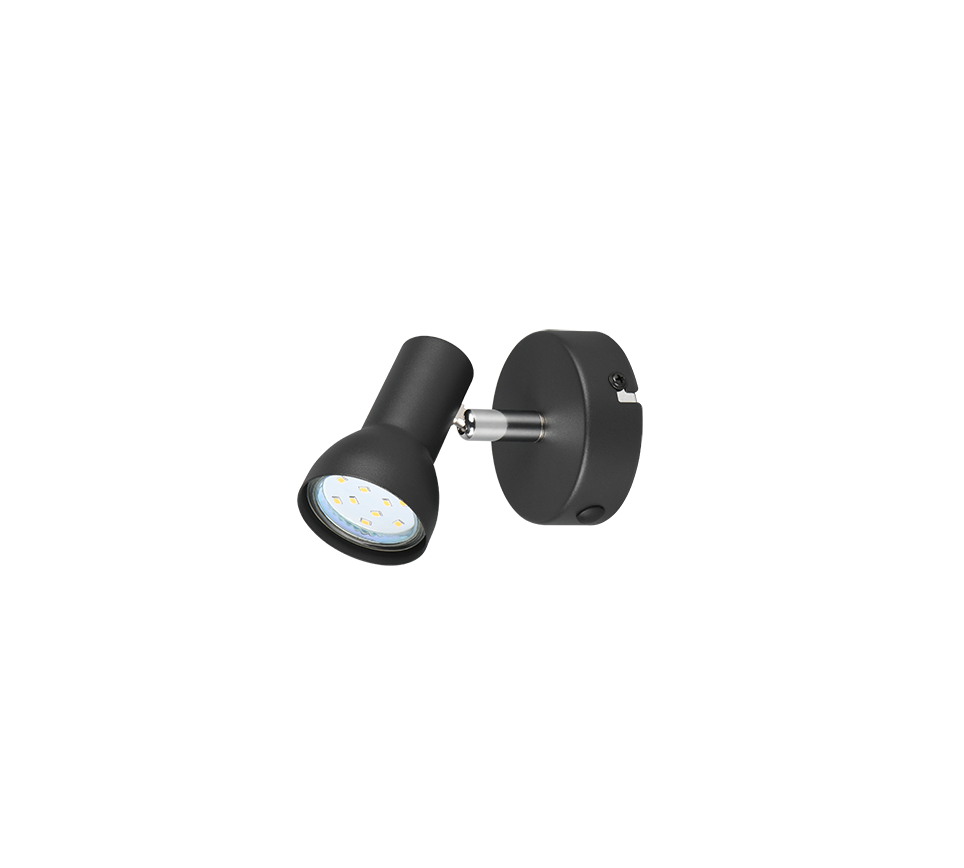 CANTAR | Spot | Black mat | Metal