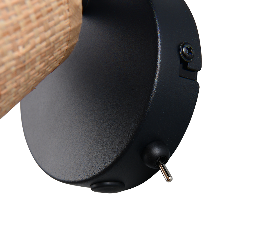 AIMEE | Spot | Black mat | Metal