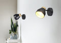 VALENTIN | Spot | Black mat | Metal