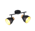 VALENTIN | Spot | Black mat | Metal