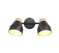 VALENTIN | Spot | Black mat | Metal