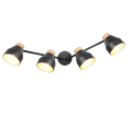 VALENTIN | Spot | Black mat | Metal