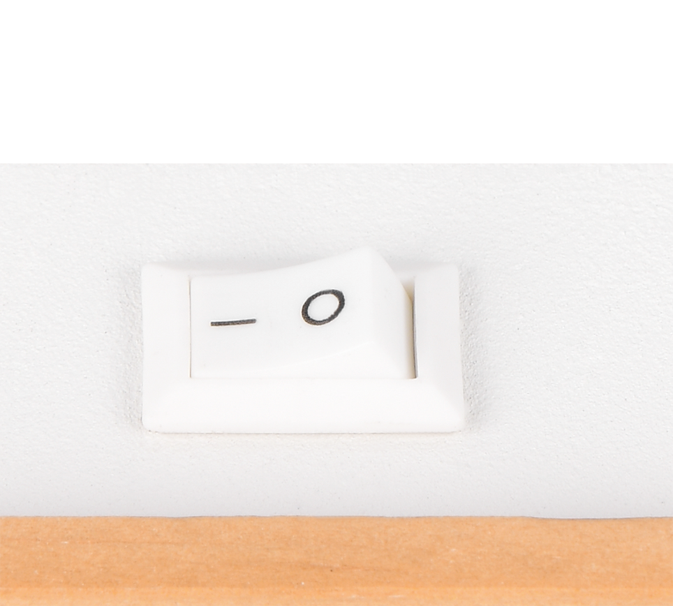 PIERRE | Spot | White mat | Metal