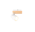 PIERRE | Spot | White mat | Metal