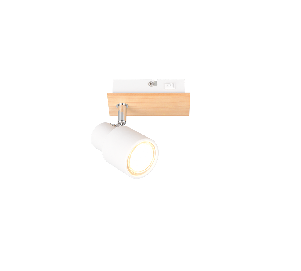 PIERRE | Spot | White mat | Metal
