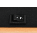 PIERRE | Spot | Black mat | Metal