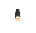 PIERRE | Spot | Black mat | Metal