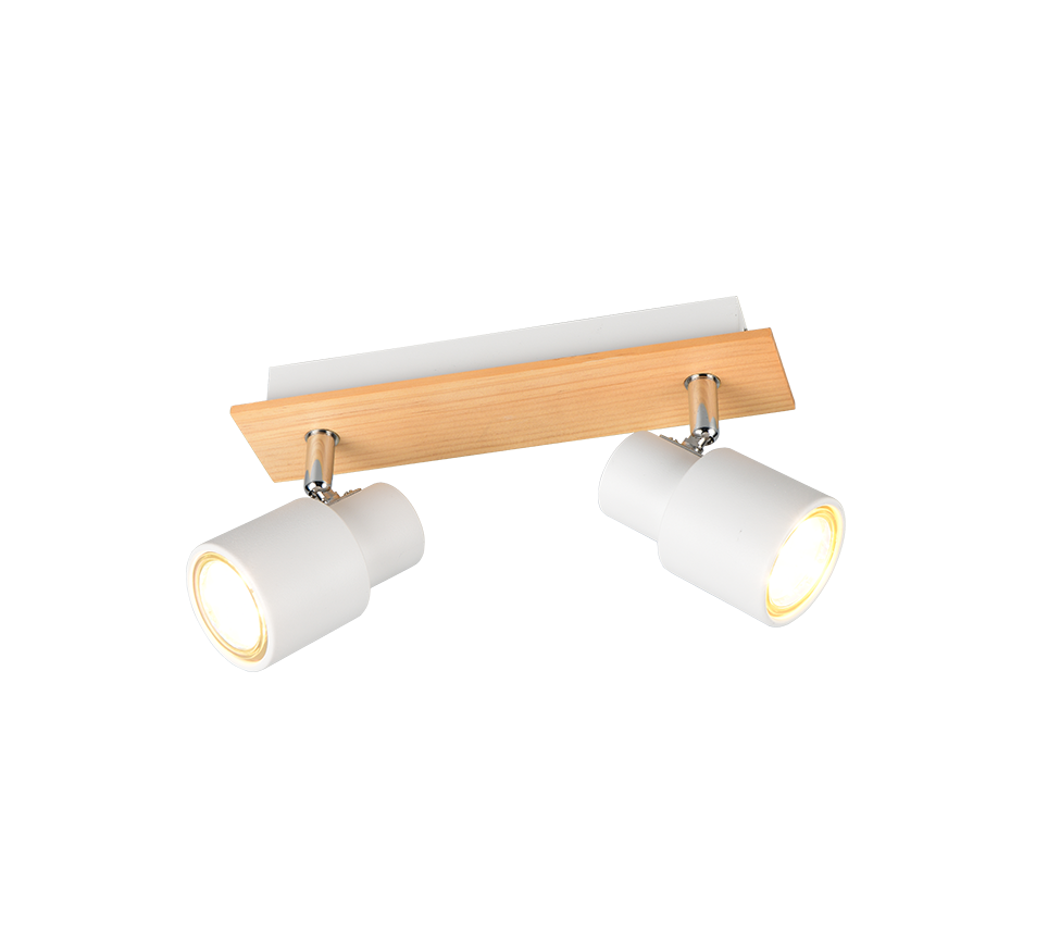 PIERRE | Spot | White mat | Metal