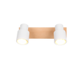 PIERRE | Spot | White mat | Metal