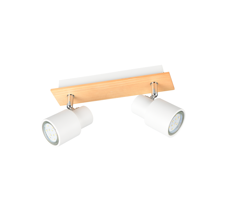PIERRE | Spot | White mat | Metal