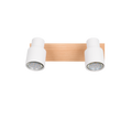 PIERRE | Spot | White mat | Metal