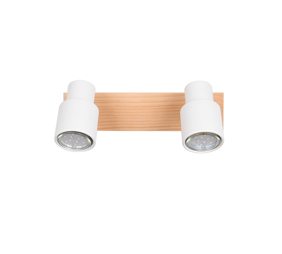 PIERRE | Spot | White mat | Metal
