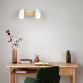 PIERRE | Spot | White mat | Metal