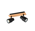 PIERRE | Spot | Black mat | Metal