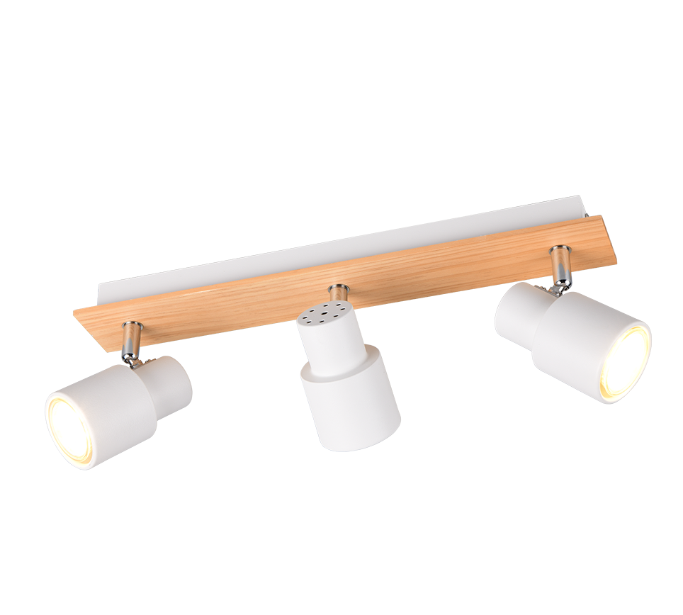 PIERRE | Spot | White mat | Metal