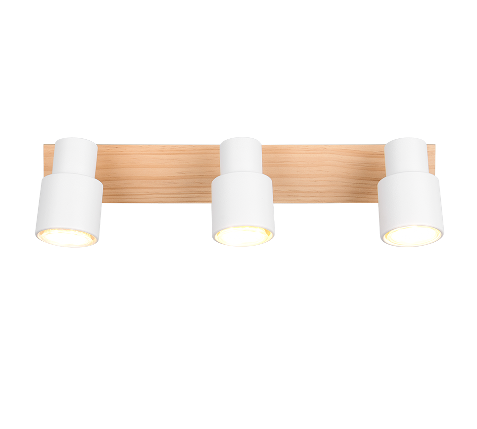 PIERRE | Spot | White mat | Metal