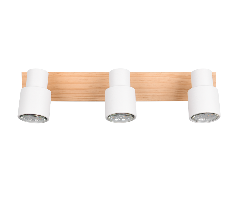 PIERRE | Spot | White mat | Metal