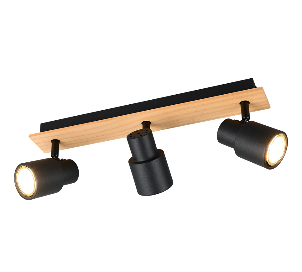 PIERRE | Spot | Black mat | Metal