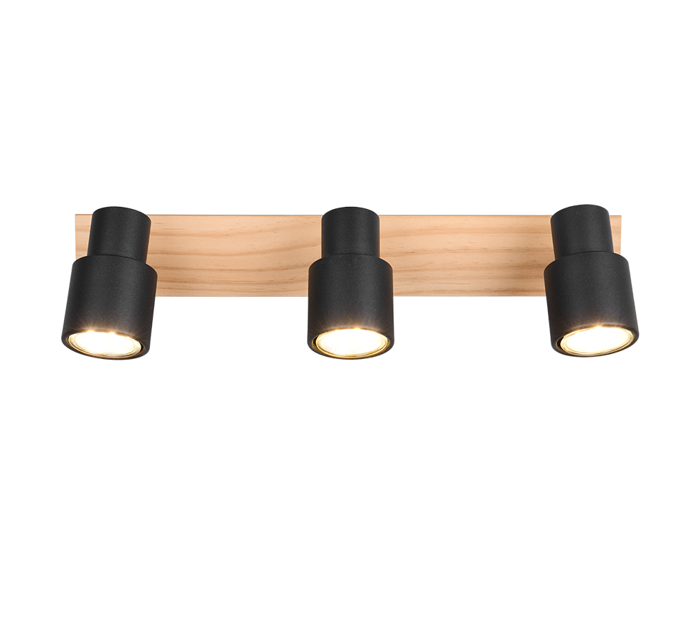 PIERRE | Spot | Black mat | Metal