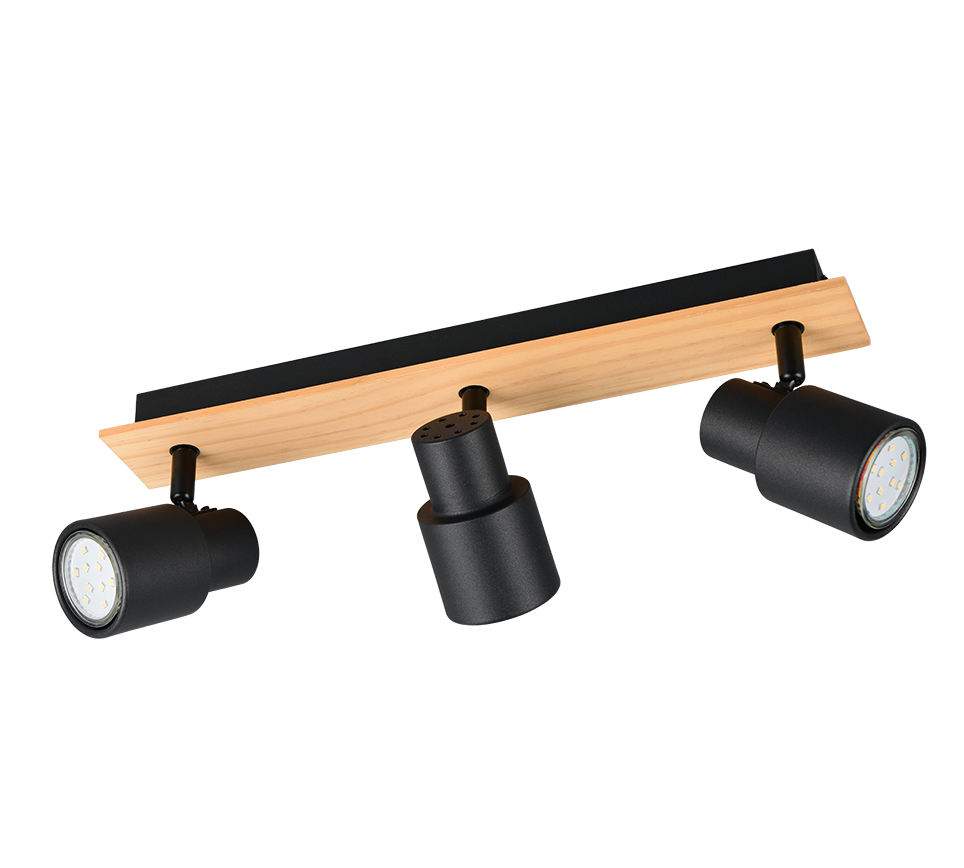 PIERRE | Spot | Black mat | Metal