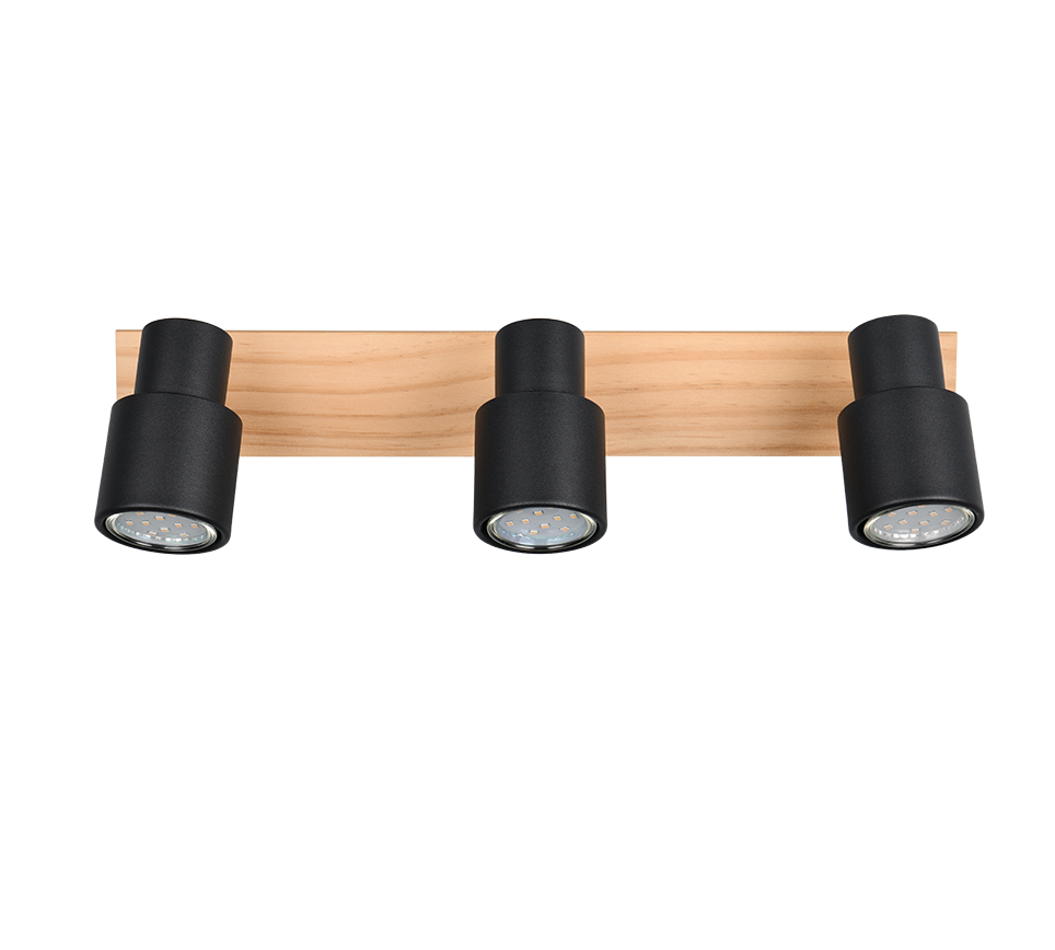 PIERRE | Spot | Black mat | Metal