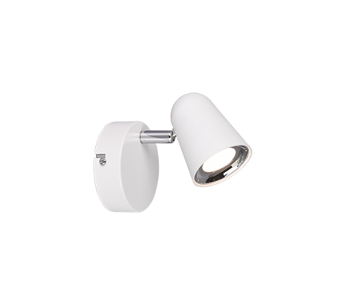 TOULOUSE | Spot | White mat | Plastic